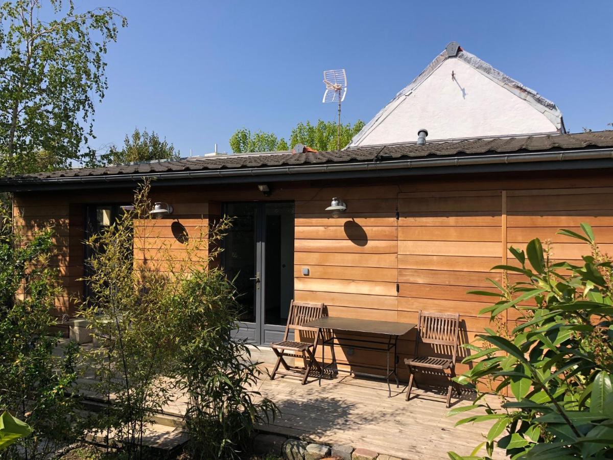 Chambre D'Hotes Du Clos Bamboo Mérignac Eksteriør billede