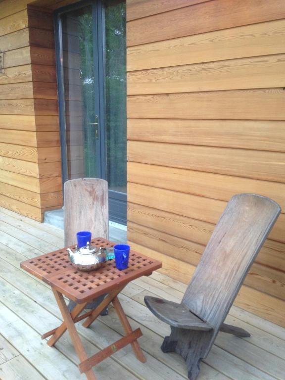 Chambre D'Hotes Du Clos Bamboo Mérignac Eksteriør billede