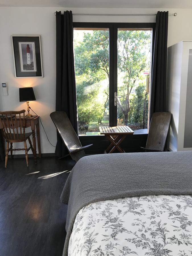 Chambre D'Hotes Du Clos Bamboo Mérignac Eksteriør billede