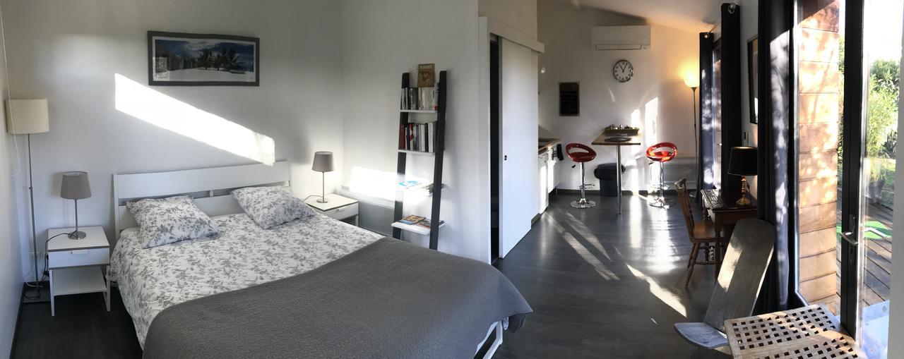 Chambre D'Hotes Du Clos Bamboo Mérignac Eksteriør billede